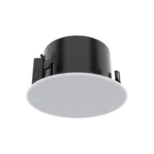 AXIS C1210-E NETWORK CEILING SPEAKER Netzwerk Lautsprecher, 7W, 96dB, SIP, IP44, Mikrofon, PoE, Durchmesser 283mm