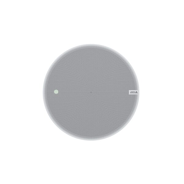 AXIS C1211-E NETWORK CEILING SPEAKER Netzwerk Lautsprecher, 7W, 96dB, SIP, IP44, Mikrofon, PoE, Durchmesser 216mm