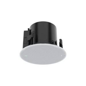 AXIS C1211-E NETWORK CEILING SPEAKER Netzwerk Lautsprecher, 7W, 96dB, SIP, IP44, Mikrofon, PoE, Durchmesser 216mm