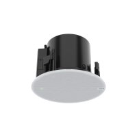 AXIS C1211-E NETWORK CEILING SPEAKER Netzwerk Lautsprecher, 7W, 96dB, SIP, IP44, Mikrofon, PoE, Durchmesser 216mm