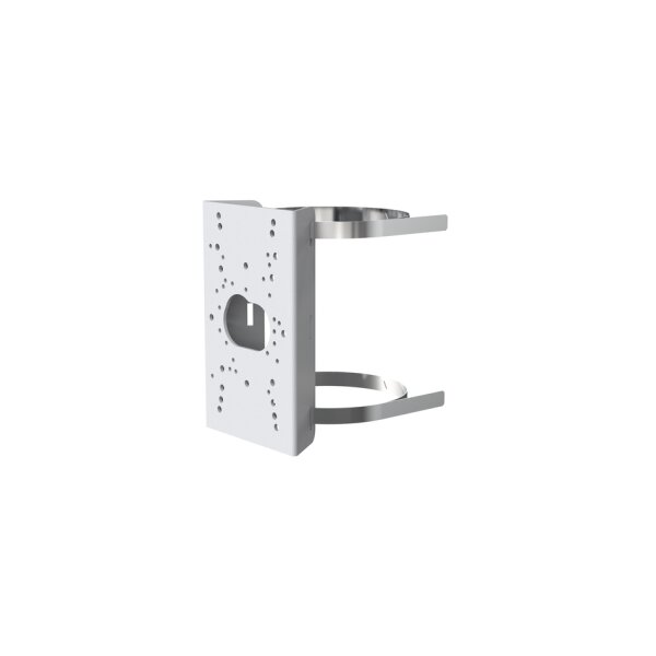 eneo PM-21 Mastmontageadapter, Stahl für Kamera Anschlussbox AK-20, AK-21 und Wandarm WB-24
