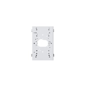 eneo PM-21 Mastmontageadapter, Stahl für Kamera Anschlussbox AK-20, AK-21 und Wandarm WB-24