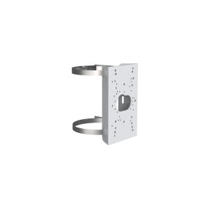 eneo PM-21 Mastmontageadapter, Stahl für Kamera Anschlussbox AK-20, AK-21 und Wandarm WB-24