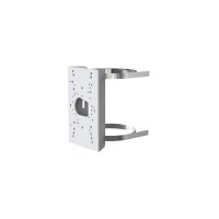 eneo PM-21 Mastmontageadapter, Stahl für Kamera Anschlussbox AK-20, AK-21 und Wandarm WB-24