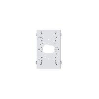 eneo PM-21 Mastmontageadapter, Stahl für Kamera Anschlussbox AK-20, AK-21 und Wandarm WB-24