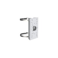 eneo PM-21 Mastmontageadapter, Stahl für Kamera Anschlussbox AK-20, AK-21 und Wandarm WB-24