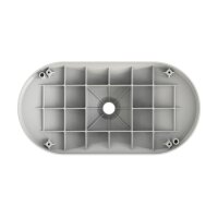 eneo WB-24 Wandhalter für Dual Kamera Anschlussbox AK-24