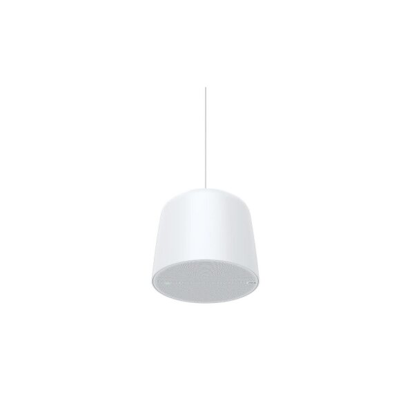 AXIS C1511 NETWORK PENDANT SPEAKER Netzwerk Lautsprecher, 7W, 93dB, SIP, Mikrofon, Ø 220mm, PoE, Hängemontage, weiß