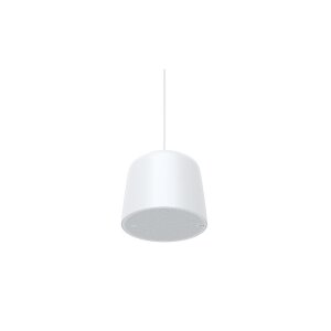 AXIS C1511 NETWORK PENDANT SPEAKER Netzwerk Lautsprecher, 7W, 93dB, SIP, Mikrofon, Ø 220mm, PoE, Hängemontage, weiß
