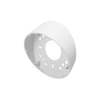 Hanwha Vision SBV-138TMW Wandhalterung, 23° Neigung, für Hanwha Techwin Kameras, Innen, Weiß