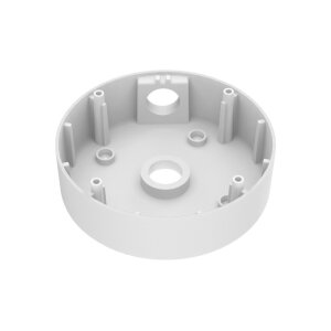 eneo AK-26 Kamera Anschlussbox für Wand- und Deckenmontage, Fix Dome Kameras IN-Serie