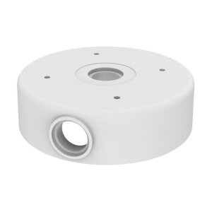 eneo AK-26 Kamera Anschlussbox für Wand- und Deckenmontage, Fix Dome Kameras IN-Serie