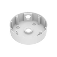 eneo AK-26 Kamera Anschlussbox für Wand- und Deckenmontage, Fix Dome Kameras IN-Serie