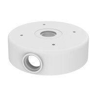 eneo AK-26 Kamera Anschlussbox für Wand- und Deckenmontage, Fix Dome Kameras IN-Serie