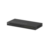 Netgear GSM4212P-100EUS Managed AV Switch, 8x 1Gbit (RJ45 PoE+), 2x 1GBit (RJ45), 2x 1GBit (SFP) , 125W PoE+