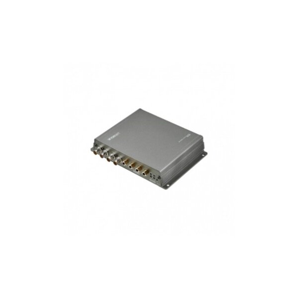 Hanwha Vision SPE-420 Video Encoder, 4 Kanäle, FBAS, AHD, CVI, TVI, 15MP@15fps, 2MP@25fps, HDMI, Audio, PoE