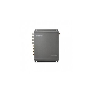 Hanwha Vision SPE-420 Video Encoder, 4 Kanäle, FBAS, AHD, CVI, TVI, 15MP@15fps, 2MP@25fps, HDMI, Audio, PoE