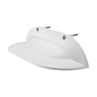 Hanwha Vision SBV-215WCW Wetterschutzdach, für Hanwha Techwin Multisensor Kameras, Kunststoff, Außen, Weiß