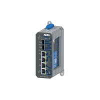 AMG Systems AMG570-2GBT-2GAT-2S-P240 Industrieller managed Switch, 4x GBT (2 x 90W & 2 x 30W POE) & 2 x 100/1000 FX SFP Slot