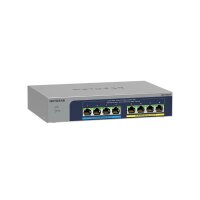 Netgear MS108UP-100EUS Unmanaged Switch, 4x 1Gbit (RJ45 PoE+), 4x 1GBit (RJ45 PoE++), 230W PoE++