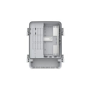 AXIS TQ1808-VE SURVEILLANCE CABINET Outdoor-Gehäuse, für die Installation von System- komponenten, IP66, IK10