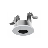 AXIS TM3209 RECESSED MOUNT Decken Einbaugehäuse, Innen, für einige AXIS M30 Kameras, Aluminium, weiß