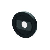 AXIS TM2802 FRONT KIT A Frontausrüstung für Kameras der AXIS M20-Serie, schwarzer Abdeckring mit Fenster, u.a.