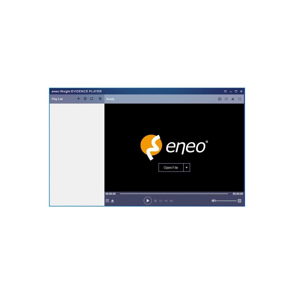 eneo eneo INsight Evidence Player