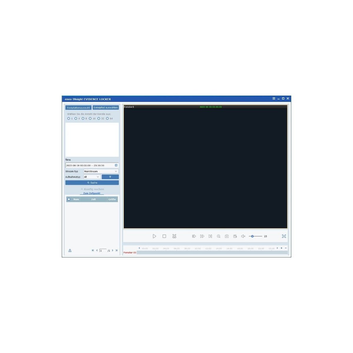 eneo eneo INsight Evidence Locker