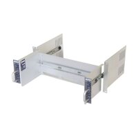 AMG Systems AMG2034 "Baugruppenträger für AMG Hutschienengeräte, ausziehbar, 4HE, 19"" Schrankeinbau"