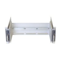 AMG Systems AMG2034 "Baugruppenträger für AMG Hutschienengeräte, ausziehbar, 4HE, 19"" Schrankeinbau"