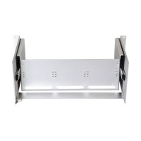 AMG Systems AMG2034 "Baugruppenträger für AMG Hutschienengeräte, ausziehbar, 4HE, 19"" Schrankeinbau"