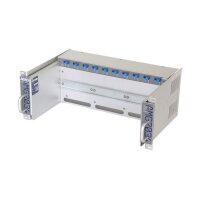 AMG Systems AMG2034-12-RP-AD "Baugruppenträger für AMG Hutschienengeräte, ausziehbar, 4HE, 19"", 90-264VAC IEC"