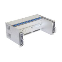 AMG Systems AMG2034-12-RP-AD "Baugruppenträger für AMG Hutschienengeräte, ausziehbar, 4HE, 19"", 90-264VAC IEC"