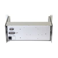 AMG Systems AMG2034-12-RP-AD "Baugruppenträger für AMG Hutschienengeräte, ausziehbar, 4HE, 19"", 90-264VAC IEC"