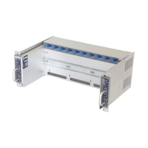AMG Systems AMG2034-56-RP-AD "Baugruppenträger für AMG Hutschienengeräte, ausziehbar, 4HE, 19"", 10 x 56VDC"