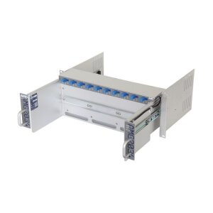 AMG Systems AMG2034-56-RP-AD "Baugruppenträger für AMG Hutschienengeräte, ausziehbar, 4HE, 19"", 10 x 56VDC"