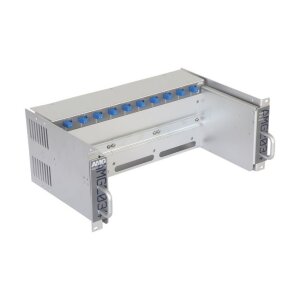 AMG Systems AMG2034-56-RP-AD "Baugruppenträger für AMG Hutschienengeräte, ausziehbar, 4HE, 19"", 10 x 56VDC"