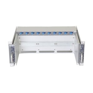 AMG Systems AMG2034-56-RP-AD "Baugruppenträger für AMG Hutschienengeräte, ausziehbar, 4HE, 19"", 10 x 56VDC"