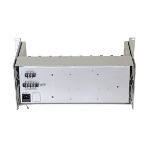 AMG Systems AMG2034-56-RP-AD "Baugruppenträger für AMG Hutschienengeräte, ausziehbar, 4HE, 19"", 10 x 56VDC"
