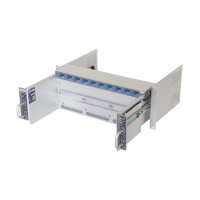 AMG Systems AMG2034-56-RP-AD "Baugruppenträger für AMG Hutschienengeräte, ausziehbar, 4HE, 19"", 10 x 56VDC"