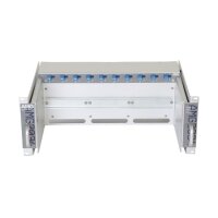 AMG Systems AMG2034-56-RP-AD "Baugruppenträger für AMG Hutschienengeräte, ausziehbar, 4HE, 19"", 10 x 56VDC"