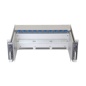 AMG Systems AMG2034-1256-RP-AD "Baugruppenträger für AMG Hutschienengeräte, ausziehbar, 4HE, 19"", 1 x 12VDC, 1 x 56VDC"