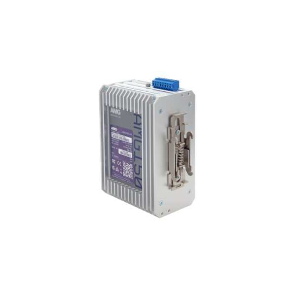AMG Systems AMG150-2GBT-4GAT-P300 Industrieller PoE-Injektor, 6x 10/100/1000BT RJ45, 2x 60/90W PoE 802.3bt, 4x 30W PoE 802.3a