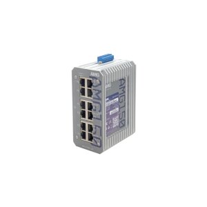 AMG Systems AMG150-2GBT-4GAT-P300 Industrieller PoE-Injektor, 6x 10/100/1000BT RJ45, 2x 60/90W PoE 802.3bt, 4x 30W PoE 802.3a