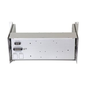 AMG Systems AMG2034-12-RP-DD "Baugruppenträger für AMG Hutschienengeräte, ausziehbar, 4HE, 19"", 2 x 12VDC"