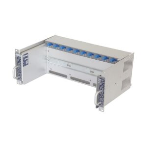 AMG Systems AMG2034-56-RP-DD "Baugruppenträger für AMG Hutschienengeräte, ausziehbar, 4HE, 19"", 10 x 56VDC"