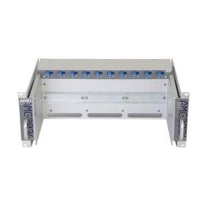 AMG Systems AMG2034-56-RP-DD "Baugruppenträger für AMG Hutschienengeräte, ausziehbar, 4HE, 19"", 10 x 56VDC"
