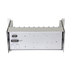 AMG Systems AMG2034-56-RP-DD "Baugruppenträger für AMG Hutschienengeräte, ausziehbar, 4HE, 19"", 10 x 56VDC"