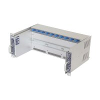 AMG Systems AMG2034-56-RP-DD "Baugruppenträger für AMG Hutschienengeräte, ausziehbar, 4HE, 19"", 10 x 56VDC"